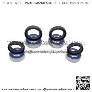 Suzuki Z400 LTZ400 Quadsport 2003-2014 Both Front Wheel Bearings & Seals