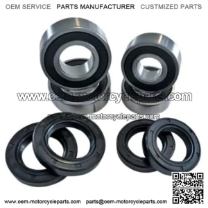 Suzuki Quadsport LTZ400 Z400 LTZ250 Z250 BOTH Front Wheel Bearing & Seal Kits