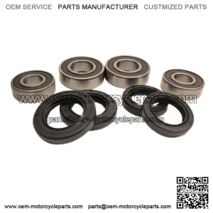 Suzuki Z400 LTZ400 Quadsport 03-2014 Both Front Wheel Bearings & Seals 25-1042-2