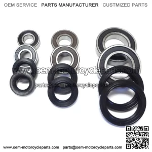 Suzuki LTZ400 LT-Z400 All Front and Rear Bearings Seals Kit 2003 - 2008