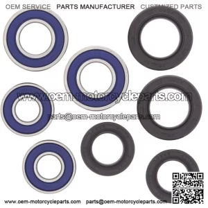 Both Front Wheel Bearing Seal for Suzuki LTZ400 LT-Z400 2003-2009