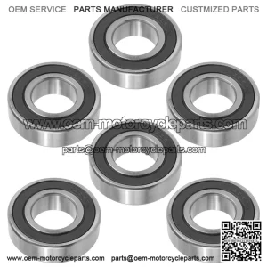502303 502304 555009 Spindle Bearings Repair Kit for King Kutter Finish Mower
