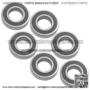 607407 604255 607955 Deck Spindle Repair Kit for Hustler Super S / Z / X-One Mowers