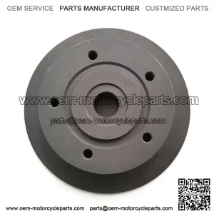 Wheel Hub Brake Rotor Assembly AM142949 M164365 M158242 Compatible with John Deere XUV 620 625 825 835 850 855 865 Utility Vehicles A3-T M Gator M-Gator (A2, A3)