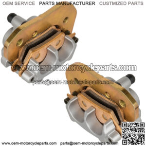 Front Right/Left Brake Calipers for Can-Am CanAm Outlander 850 2018 2020 2022 (For: Can-Am)