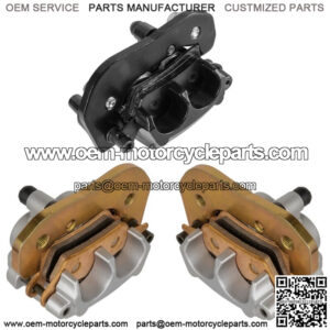 Front R/L & Rear Brake Calipers for Can-Am CanAm Renegade 850 4x4 2018 2022 (For: Can-Am)