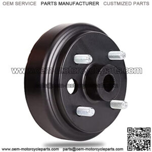 Golf Cart Brake Drum Hub Assembly for EZGO 1991-up with 4 Cycle Gas Engines, Replace OEM 21807-G1 21807G1 41843-94