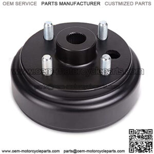 Large Hole Fine Splined Brake Drum for 4 Cycle Gas 1991-Up EZGO Golf Carts 21807-G1