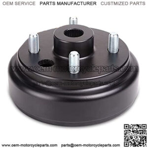 Brake Hub Drum for 4 Cycle Gas EZGO TXT, RXV, Marathon, Medalist, Shuttle 4/6, ST Express/Sport II, MPT, Workhorse, OEM# 21807-G1 21807G1 41843-94