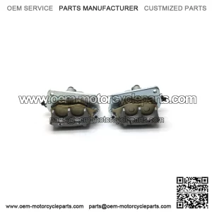 Front Right Left Brake Calipers w/pads For YAMAHA ATV YFZ450 2004-2009 , 2017