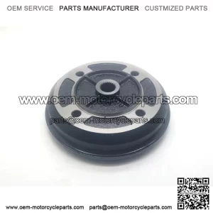 Rear Brake Drum for Kawasaki 41038-1226 Rear Brake Drum UTV Mule