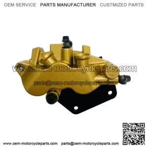 BENELLI RKS 150 SPORT BRAKE CALIPER NEW ORIGINAL FRONT GOLD CD 45500J820011