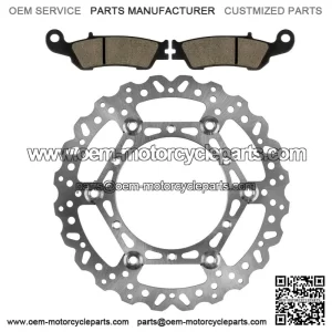 Yamaha WR250F 2022-2025/WR450F 2021-2025 Front Brake Disc & Pads Set