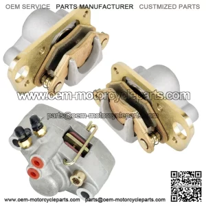 Polaris Scrambler 500 2X4/4X4 2001-2002 Front/Rear Brake Calipers w/Pads