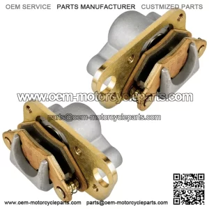 Polaris Scrambler 500 4X4 2003-2004 Front Brake Calipers w/Pads (Left/Right)