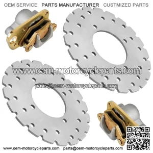 Polaris Scrambler 500 2X4/4X4 2001-2002 Front Brake Calipers w/Disc (Left/Right)