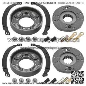 249022A3 249022A1 Brake Packs Replacement for Case 430 470 480 480B 530 570 580 Tractors
