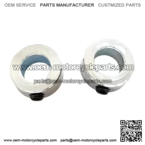 Steering Shaft, 5/8" OD & Hub Kit, Unwelded Link Arm, 28" Length - Retaining Ring