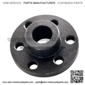 Steering Shaft, 5/8" OD & Hub Kit, Unwelded Link Arm, 28" Length - Brake Hub