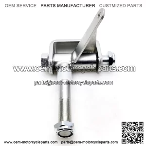 5/8"-18 Shaft X 3-3/4" Length, 5/8" Kingpin Spindle and Bracket Kit