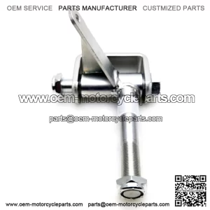 5/8"-18 Shaft X 3-3/4" Length, 5/8" Kingpin Spindle and Bracket Kit