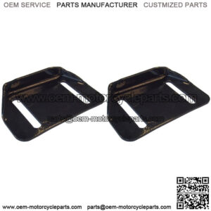 2pk 784-5580 Snow Blower Thrower Slide Skid Shoes Fits Cub Cadet fits MTD