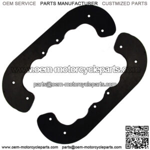 (2) Snow Blower Rubber Paddles for Fits Toro CCR 3000 CCR3000 3000E 3000R 99-93