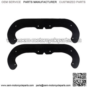2 Paddles Fits Toro 117-7700 418 518 ZE ZR PC180 Snowblower Snow Blower