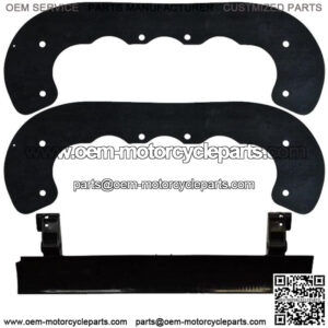 Fits Toro Snow Blower Models Scraper & Poly Paddles 108-4884 99-9313