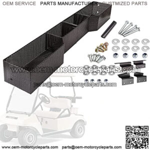 Golf Cart Front Inner Storage Utility Basket for 2001-up Club Car DS& Precedent, Dash Storage Box Tray Organizer