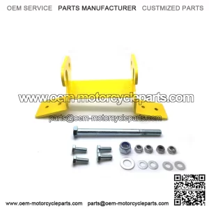 Mower Deck Front Hanger Bracket Repair Kit For John Deere 425 445 455