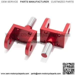 Upgrade Parts Footpeg Mounts for Sur-ron Light Bee X / Segway X160 X260