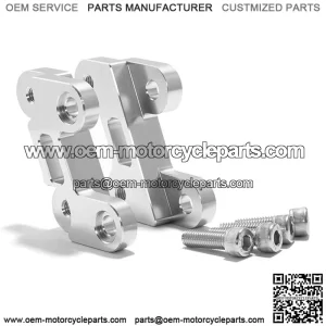 Custom Motorcycle Footpeg Lowering Bracket Parts for Sur-ron Light Bee X / Segway X160 & X260