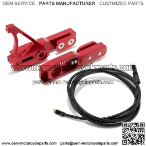 Upgrade Parts Swing Arm Extension Kit & Brake Line For Sur-ron Light Bee X / Segway X160 X260