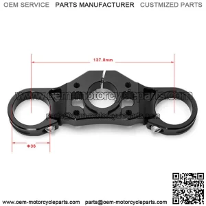 Electric Dirt Bike Top Triple for Talaria Sting Upgrade Parts