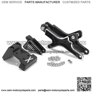 Electric Dirt Bike 2.5" Inch Subframe Riser Kit Sur Ron Light Bee Segway X160 & X260