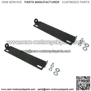 (2) New SEAT BRACKETS for Pivot Rod on John Deere Tractors, Mowers, Gators, UTV