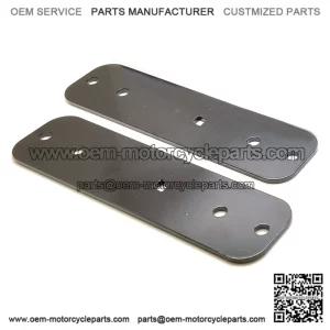 Mid-mounting kit for snowplow ATV 106020 Polaris - black iron plate