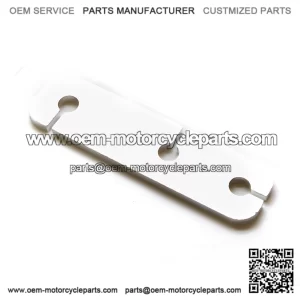 Snowplow center installation kit ATV 106020 Polaris-5mm thick silver iron plate