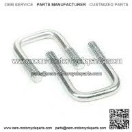 Snowplow center installation kit ATV 106020 Polaris-US 5/16-18 thread U-shaped screw-59.5 high