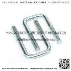 Snowplow center installation kit ATV 106020 Polaris-US 5/16-18 thread U-shaped screw-78.5 high