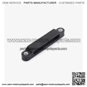 Windscreen Brackets for Loncin LX500-J,Voge 500DS Euro 5 LX500-J-E5 CMPO Black