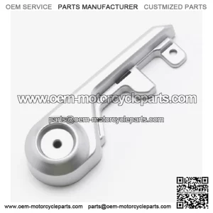 Motorcycle Left Radiator Trim for Loncin LX500-N,Voge 500AC Euro 5 LX500-N-E5