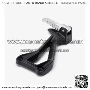 Left Pillion Footpeg with Bracket for Loncin , Voge 500DS Euro 5 CMPO Foot Peg