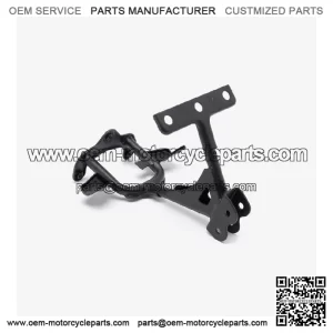Headlight Bracket for Loncin LX650-2C,Voge 650DSX Euro 5 LX650-2C-E5 CMPO Black