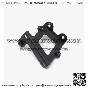 Left Radiator Surround Mounting Bracket for Loncin , Voge ER10 Euro 5 CMPO Black