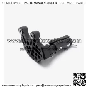 Left Rider Footpeg with Bracket for LX500-N-E5 for Loncin , Voge 500AC Euro 5