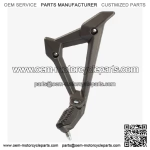 Right Rider Footpeg With Bracket for LX6000D-A-E5 for Loncin , Voge ER10 Euro 5