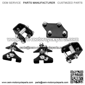 Front & Rear 2" Suspension Lift Kit For 19+ CFMoto UForce 1000 & 1000 XL