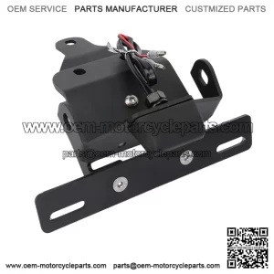 LED Fender Eliminator Kit License Plate Holder For CFMOTO 450SS 450SRS 2023-2024